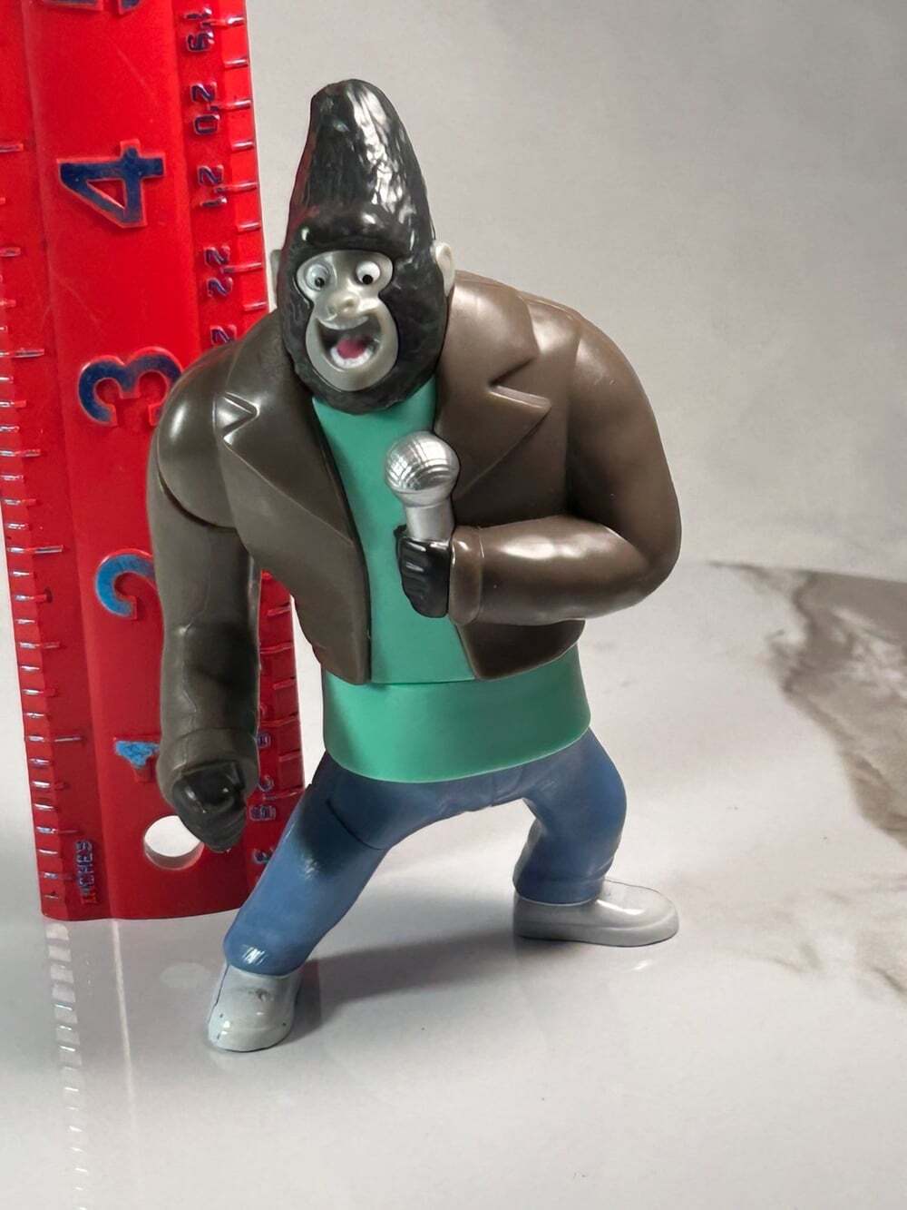 Sing Johnny The Gorilla McDonalds Happy Meal Toy 2016